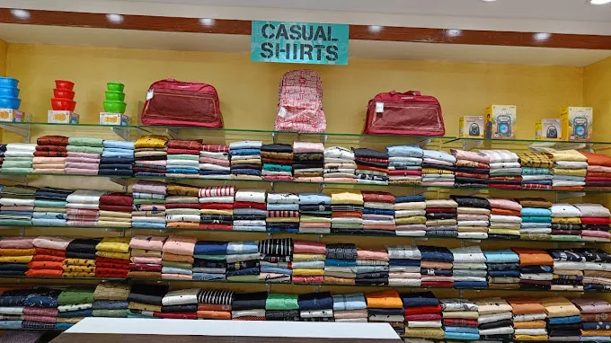 BUTTONS MENSWEAR - AMBATTUR